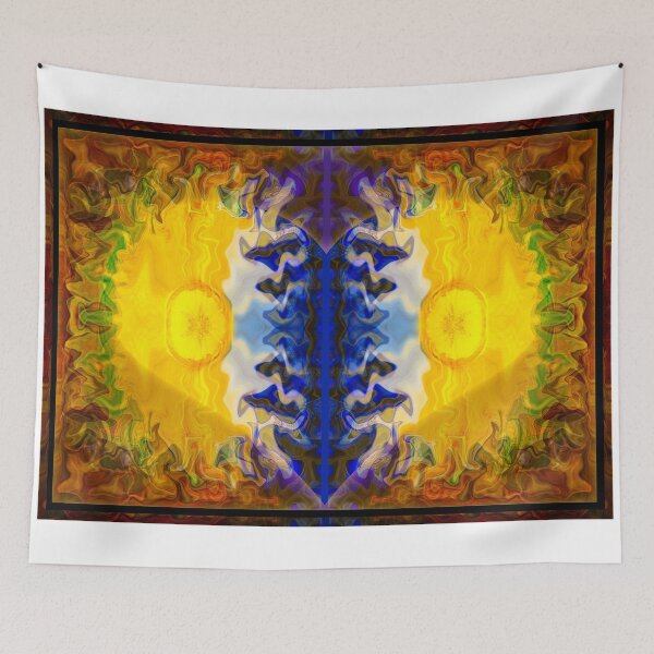 Item preview, Love and Loss Abstract Healing Artwork designed and sold by Omaste Witkowski.