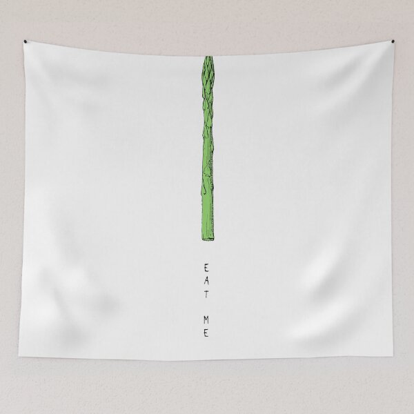 Item preview, asparagus eat me, asparagus wants you designed and sold by antart ant.