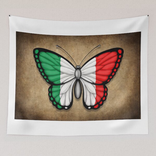 Artikelvorschau, Italienischer Flaggenschmetterling entworfen und verkauft von JeffBartels.