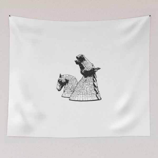 Item preview, The Kelpies (Black and White) designed and sold by heavyvoodoo.
