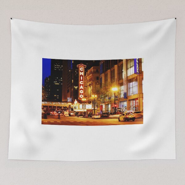 Item preview, Chicago Theater designed and sold by Brian Gaynor.