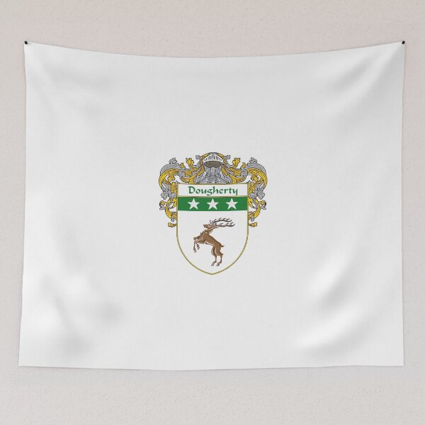 Item preview, Dougherty Coat of Arms/Family Crest designed and sold by IrishArms.