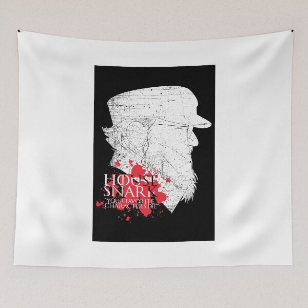 Item preview, House Snark: Your Favorite Characters Die designed and sold by merimeaux.