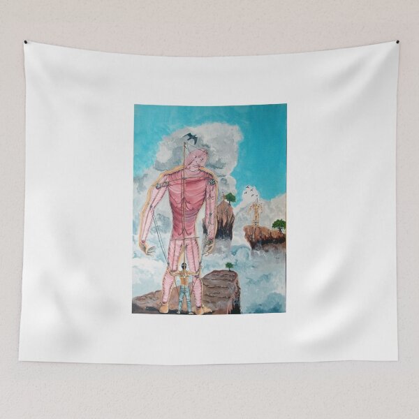 Item preview, Fragiles Colossus designed and sold by lazarohurtado.