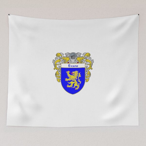Item preview, Evans Coat of Arms/Family Crest designed and sold by IrishArms.