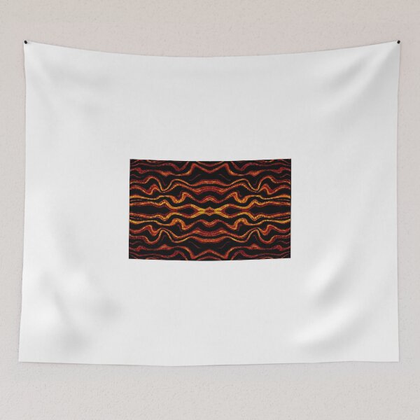 Item preview, Tribal style pattern designed and sold by DFLC Prints.