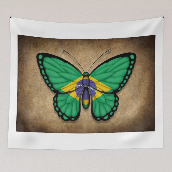 Artikelvorschau, Brasilianischer Flaggenschmetterling entworfen und verkauft von JeffBartels.