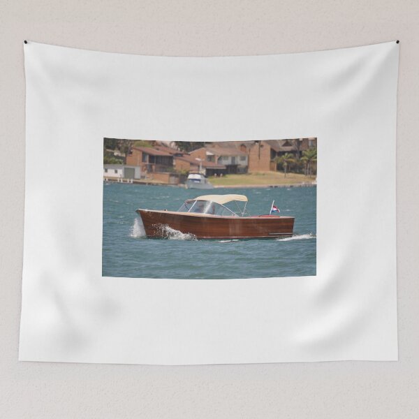Item preview, Wooden Boat @ Catalina Festival, Australia 2013 designed and sold by muz2142.