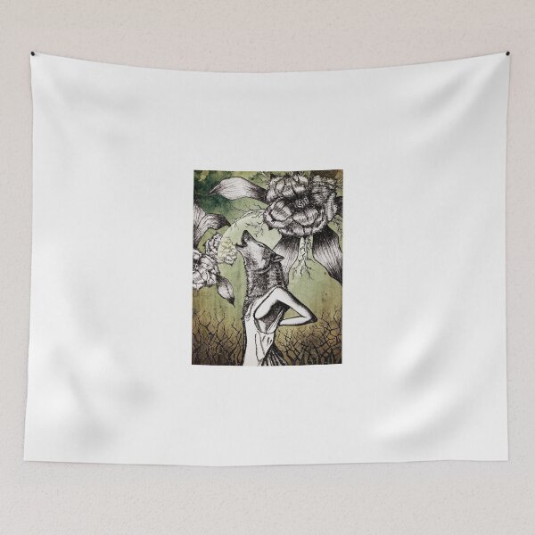 Item preview, She Wolf designed and sold by NADYA PUSPA.