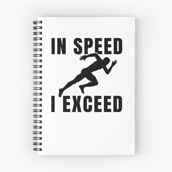 Item preview, Mens Sprinter In Speed I Exceed Athlete Gift designed and sold by oberdoofus.