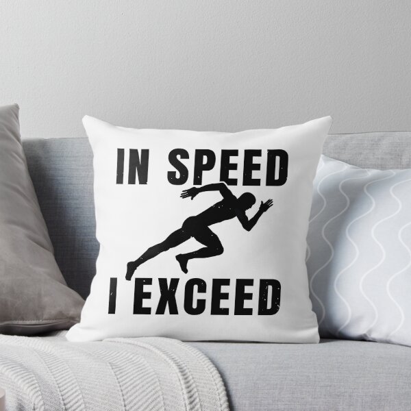 Item preview, Mens Sprinter In Speed I Exceed Athlete Gift designed and sold by oberdoofus.