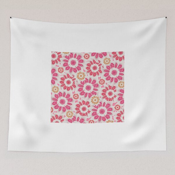 Item preview, Feminine Flowers Pattern designed and sold by DFLC Prints.