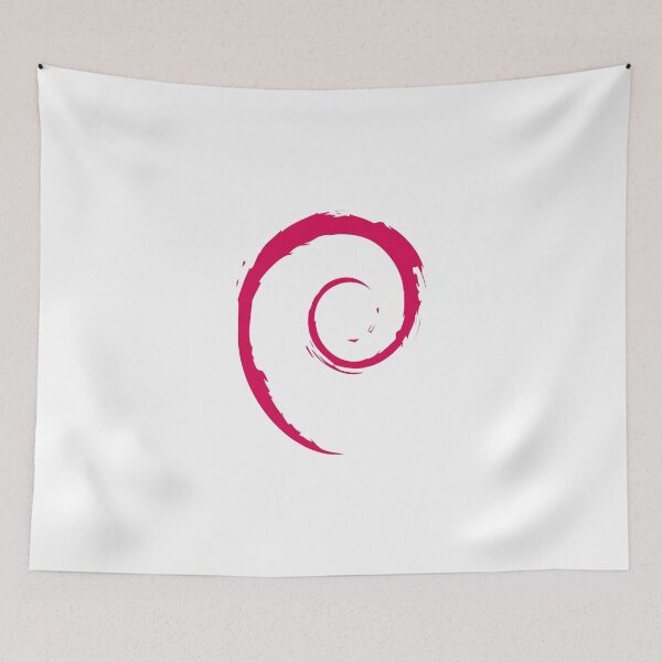 Item preview, Debian Red designed and sold by carcdr.