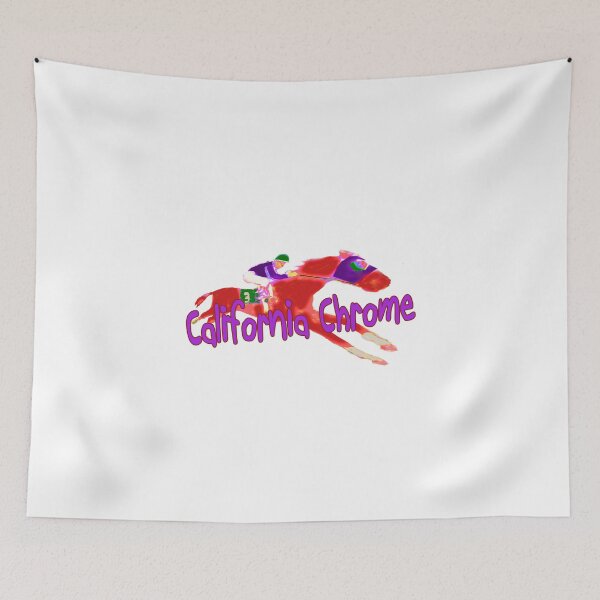 Item preview, Fun California Chrome (Preakness) designed and sold by Ginny Luttrell.