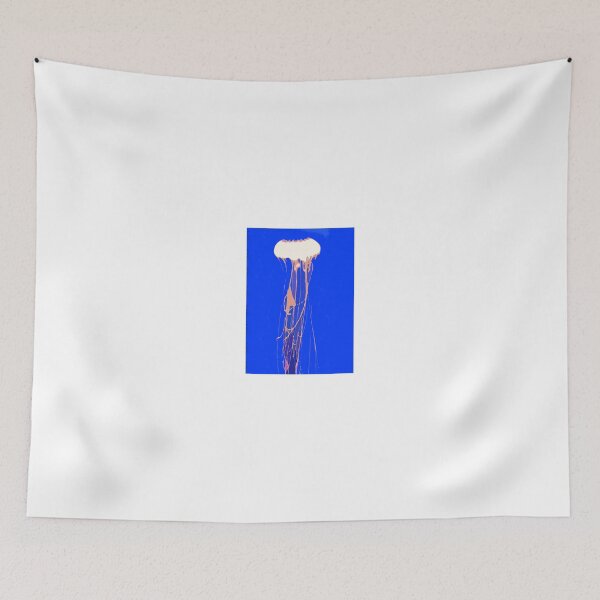 Item preview, Blue Sea Nettle designed and sold by johnnycdesigns.