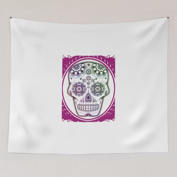Item preview, Sugar Skull Framed designed and sold by jen7angel.