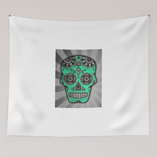 Item preview, Toxic Sugar Skull designed and sold by jen7angel.