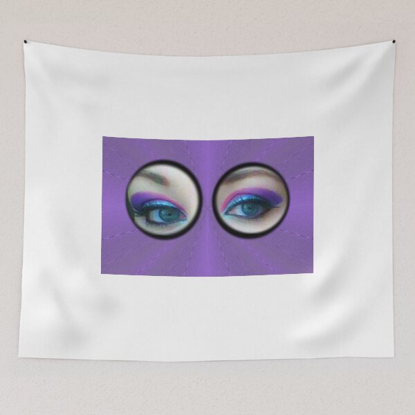Item preview, Purple Blue Eyes designed and sold by DAdeSimone.
