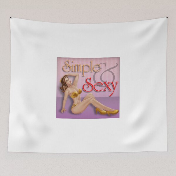Item preview, Simple and Sexy Pinup Girl designed and sold by yajyolid.