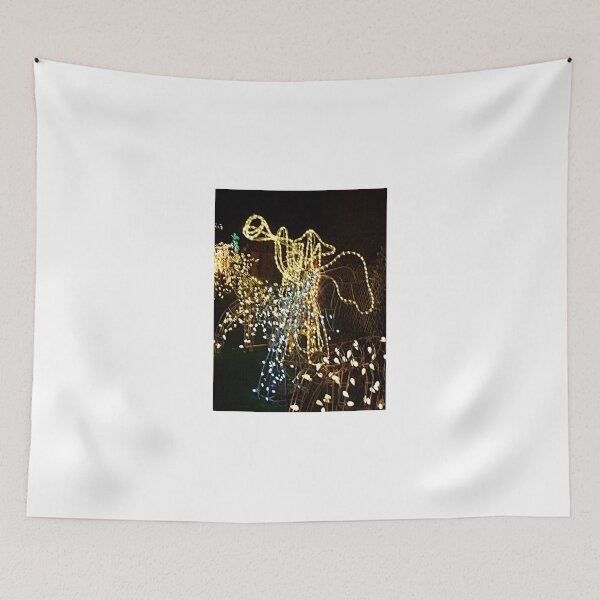 Item preview, Angel with Trumpet Lights Display designed and sold by Jane Neill-Hancock.