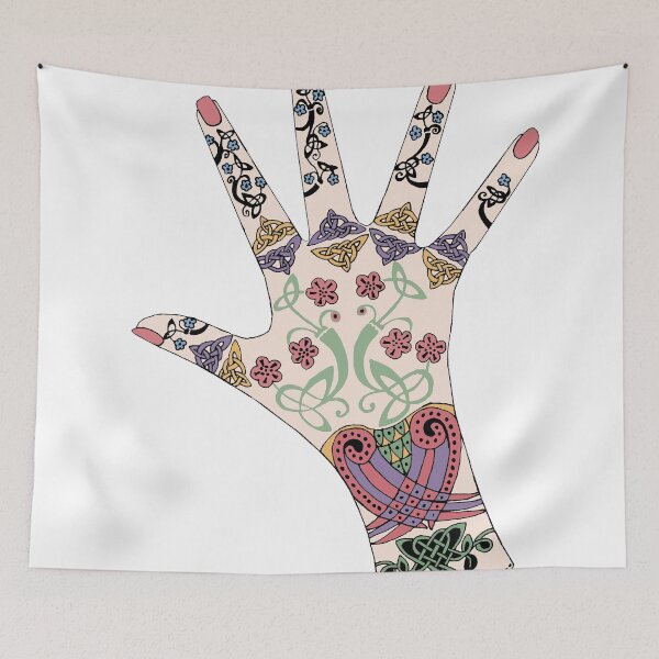 Artikelvorschau, Celtic Mehndi hand entworfen und verkauft von redqueenself.