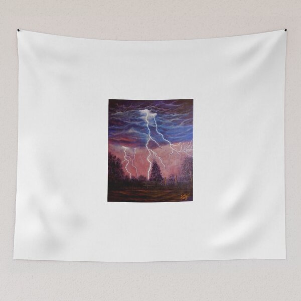 Item preview, Thunder and lightning storm designed and sold by Dan Wagner.