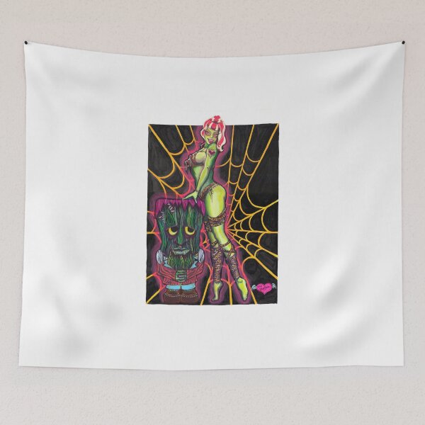 Item preview, Franken Tiki designed and sold by KupKake.