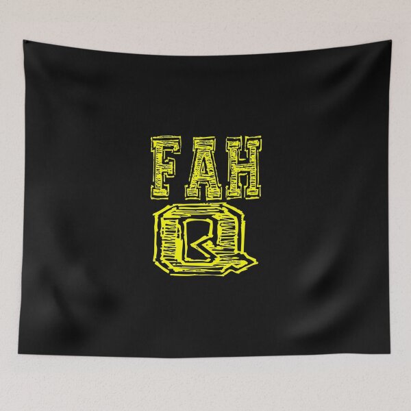 Item preview, Fah Q designed and sold by tommytidalwave.