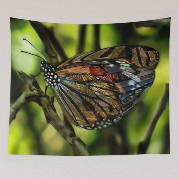 Item preview, A VISION WITHIN THE WINGS OF A BUTTERFLY THROW PILLOW & VARIOUS APPAREL designed and sold by ✿✿ Bonita ✿✿ ђєℓℓσ.