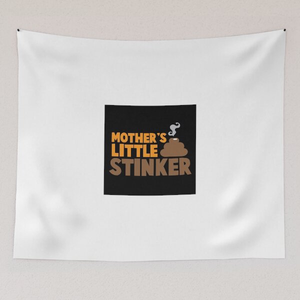 Item preview, Mother's little Stinker (with a smelly poo) designed and sold by jazzydevil.