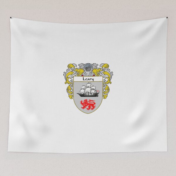 Item preview, Leary Coat of Arms/Family Crest designed and sold by IrishArms.