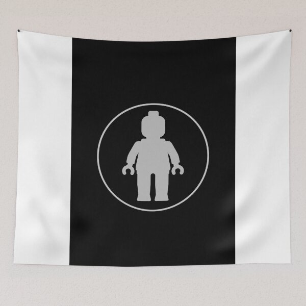 Item preview, MINIFIG GREY designed and sold by ChilleeW.