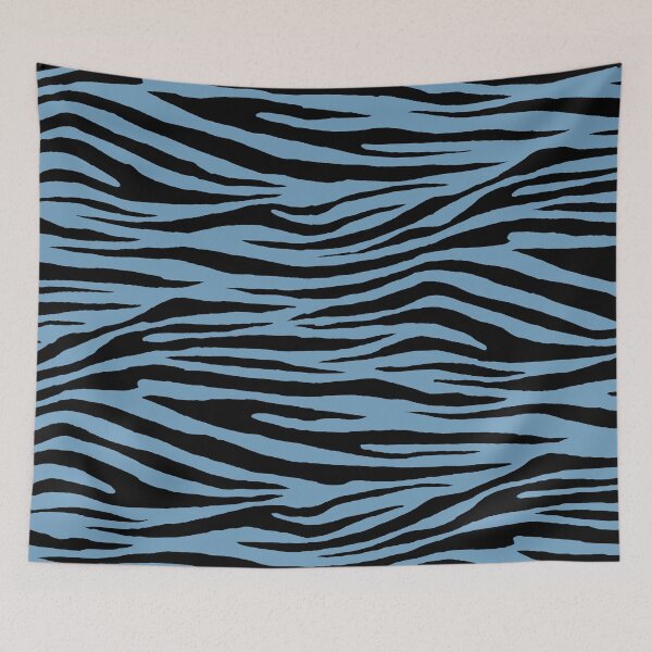 Item preview, 0640 Air Superiority Blue Tiger designed and sold by DayColors.