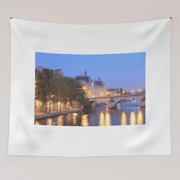 Item preview, River Seine Paris designed and sold by Brett Conlon.
