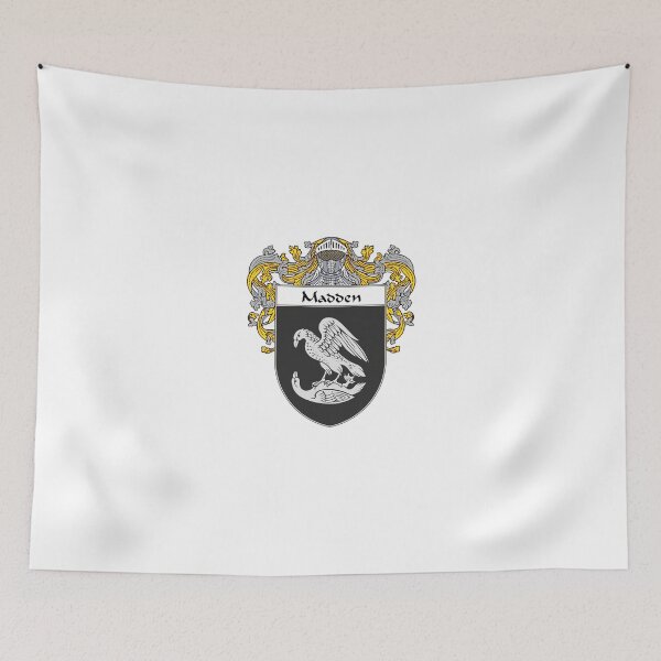 Item preview, Madden Coat of Arms/Family Crest designed and sold by IrishArms.