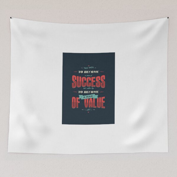 Item preview, TRY NOT TO BECOME A MAN OF SUCCESS designed and sold by snevi.