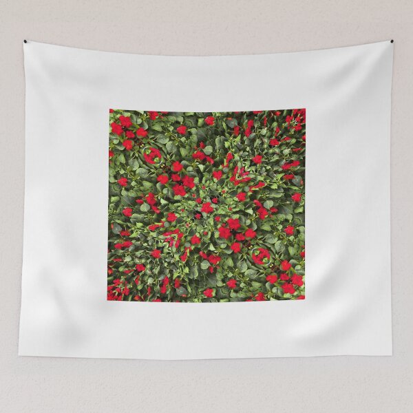 Item preview, Flowers and Plants Pattern designed and sold by DFLC Prints.