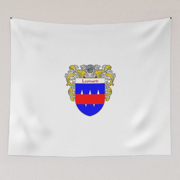 Item preview, Leonard Coat of Arms/Family Crest designed and sold by IrishArms.