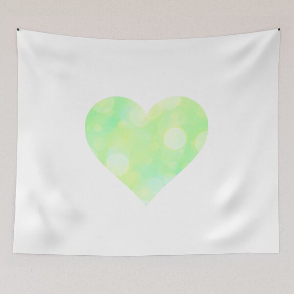 Item preview, Lemon Lime Fizz Heart designed and sold by mezzilicious.