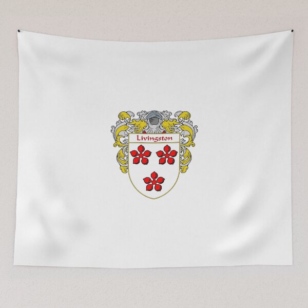 Item preview, Livingston Coat of Arms/Family Crest designed and sold by IrishArms.