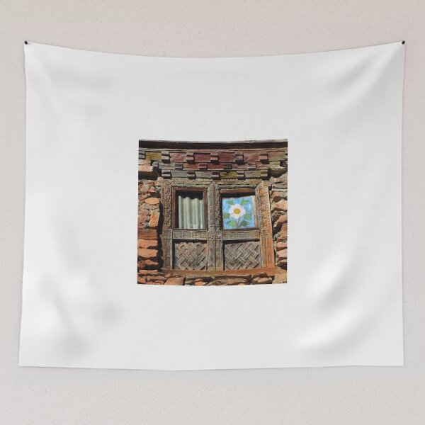 Item preview, Gompa Window, Thare, Nepal designed and sold by wiggyofipswich.