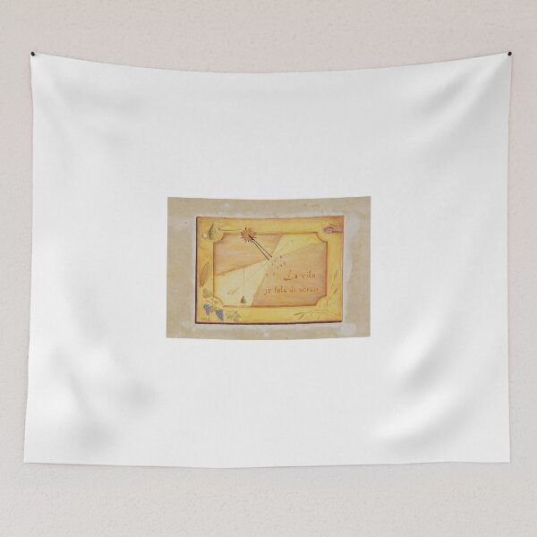 Item preview, Sundial on Exterior of Friulian Farming Culture Museum designed and sold by jojobob.