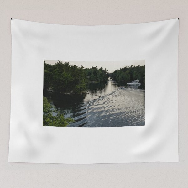 Item preview, Silver Light and Ripples - Thousand Islands, Saint Lawrence River designed and sold by Georgia Mizuleva.