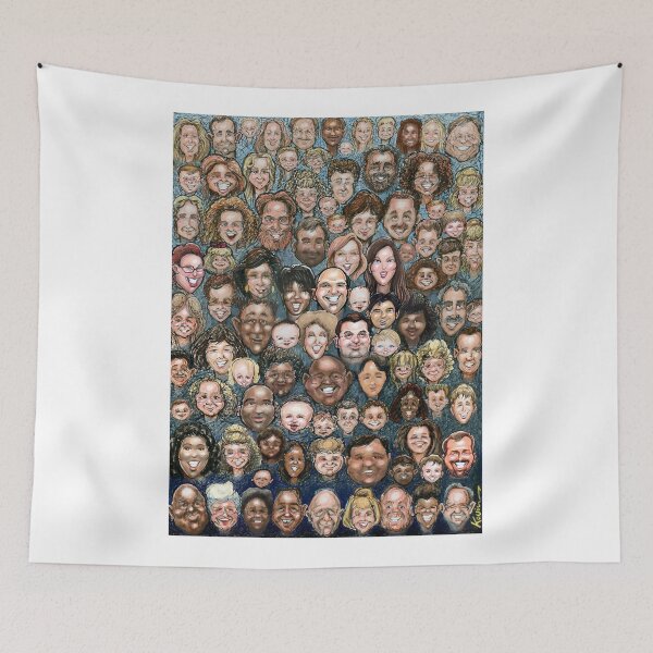 Item preview, Faces of Humanity designed and sold by Kevin Middleton.