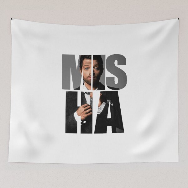 Item preview, Misha Misha Misha Collins designed and sold by Kuroko1033.
