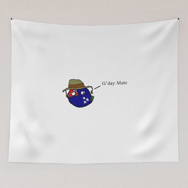 Item preview, AustraliaBall designed and sold by CandyBubble.