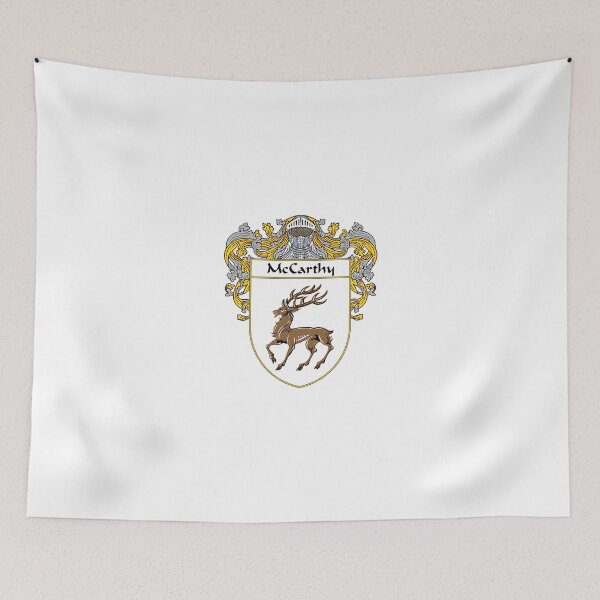 Item preview, McCarthy Coat of Arms/Family Crest designed and sold by IrishArms.