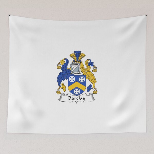 Item preview, Barclay Coat of Arms / Barclay Family Crest designed and sold by ScotlandForever.
