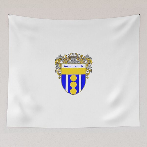 Item preview, McCormick Coat of Arms/Family Crest designed and sold by IrishArms.