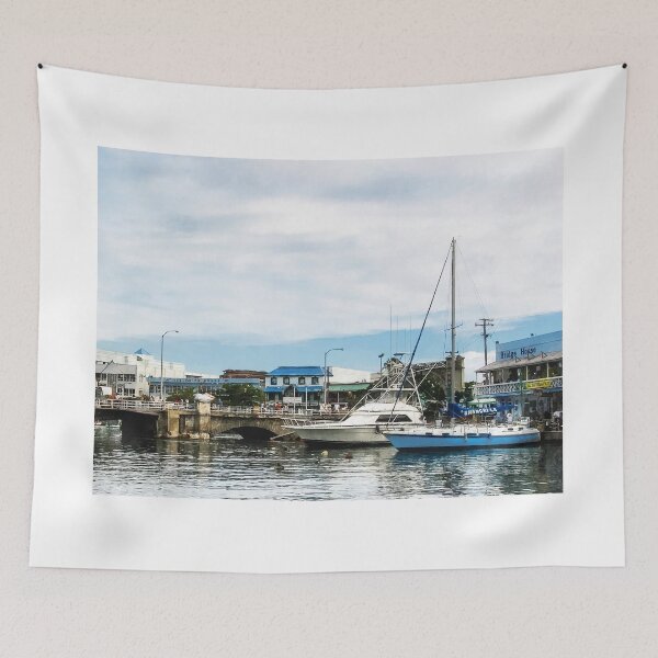 Item preview, Boats at Bridgetown Barbados designed and sold by Susan Savad.